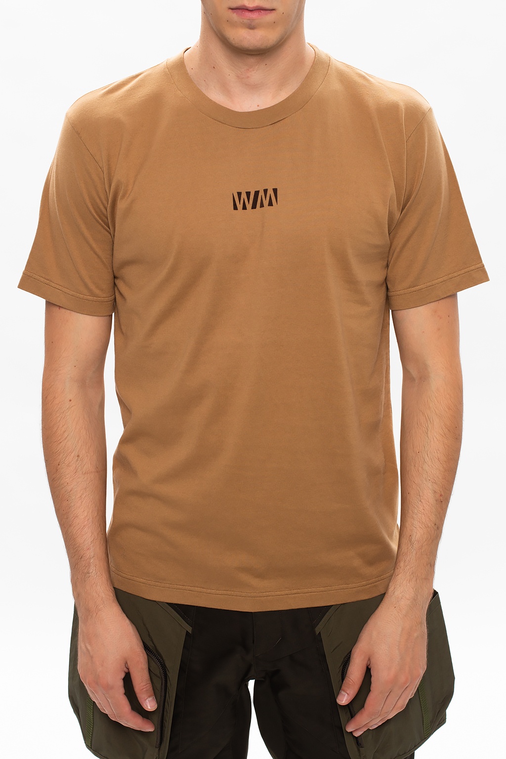 White Mountaineering Printed T-shirt | Men's Clothing | Vitkac